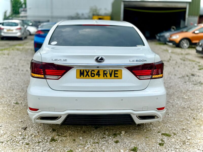 Lexus LS600h Hybrid 5.0 V8 Auto | ULEZ Free | Luxury Saloon for Sale Manchester