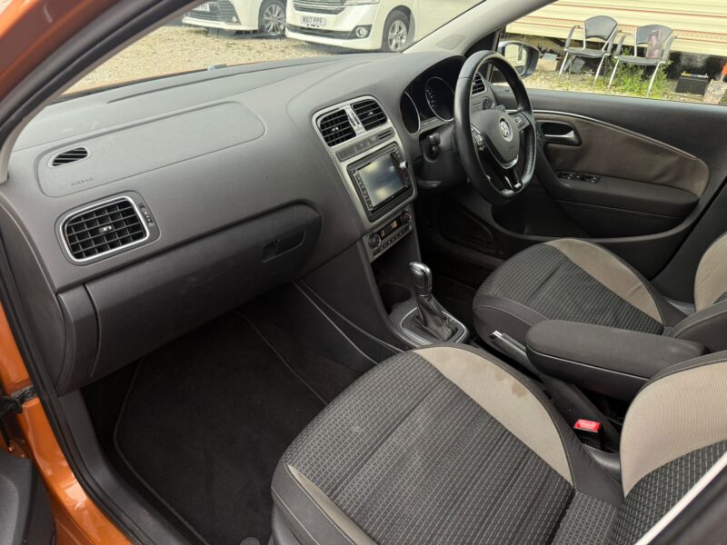 Volkswagen Polo Auto 1.2 TSI Petrol | ULEZ Free | £7455