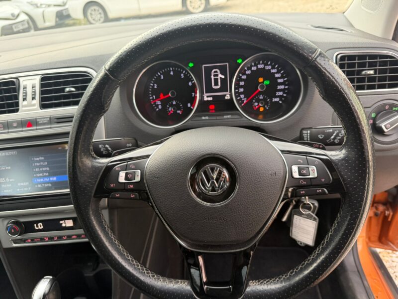 Volkswagen Polo Auto 1.2 TSI Petrol | ULEZ Free | £7455