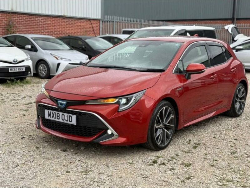 Toyota Corolla GR Sport 2018 Hybrid | Euro 6 | Full Service | 6-Month Warranty