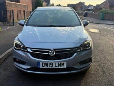 2019 Vauxhall Astra Estate Diesel Manual – ULEZ Free | £4995