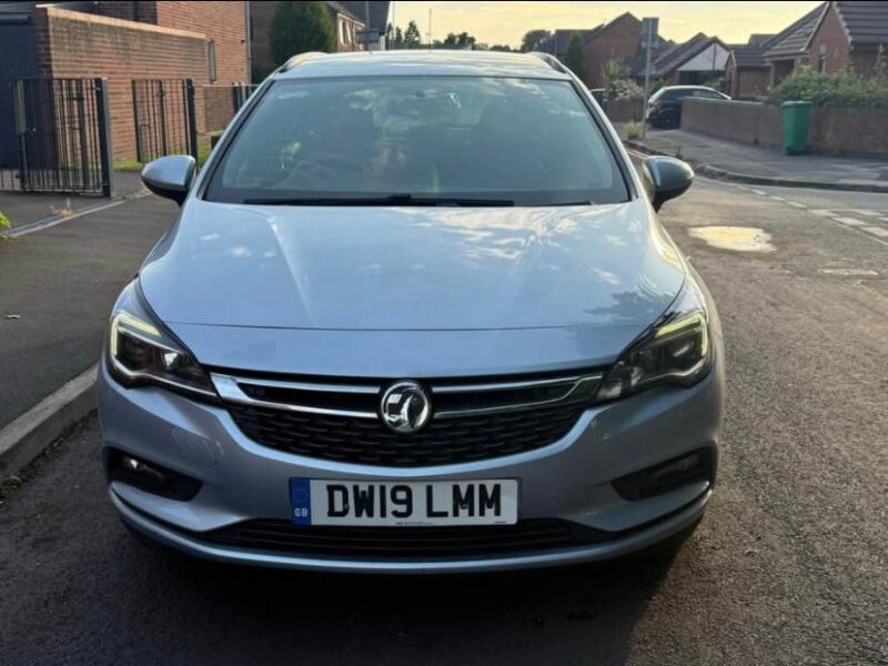 2019 Vauxhall Astra Estate Diesel Manual – ULEZ Free | £4995