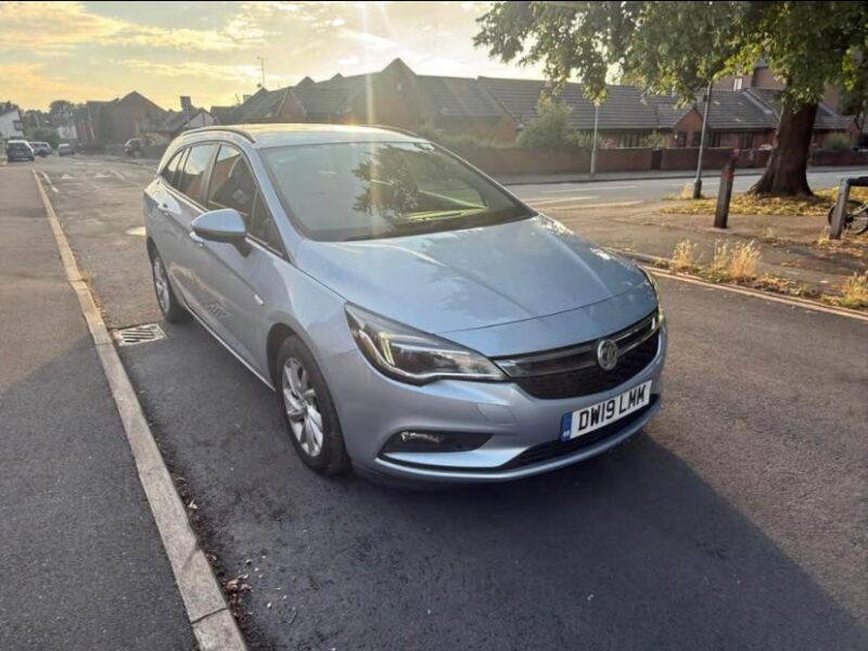2019 Vauxhall Astra Estate Diesel Manual – ULEZ Free | £4995