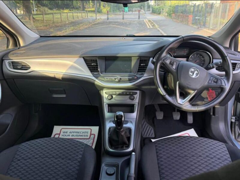 2019 Vauxhall Astra Estate Diesel Manual – ULEZ Free | £4995