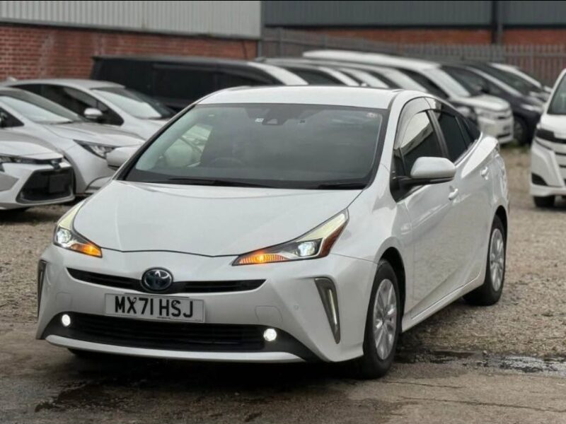 Toyota Prius 2021 – Hybrid Hatchback – Manchester Deal