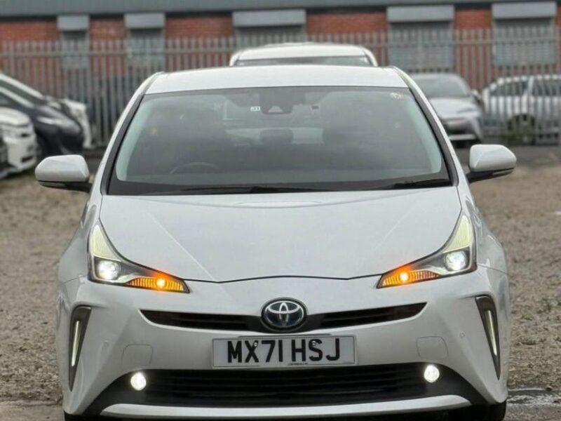 Toyota Prius 2021 – Hybrid Hatchback – Manchester Deal