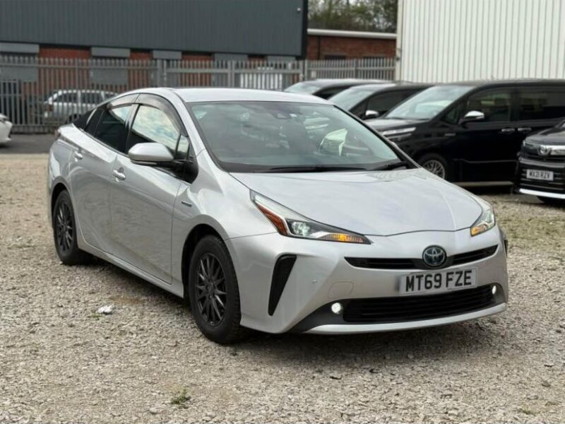 Toyota Prius 2020 Hybrid Automatic – Buy in Manchester with Warranty