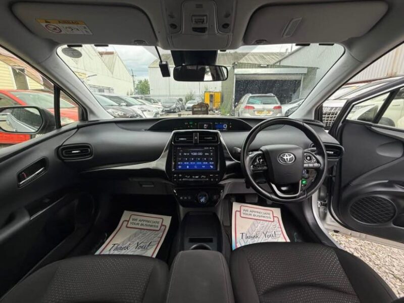 Toyota Prius 2020 Hybrid Automatic – Buy in Manchester with Warranty