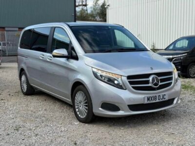 7 Seater Mercedes V-Class Diesel Auto | Buy in Manchester