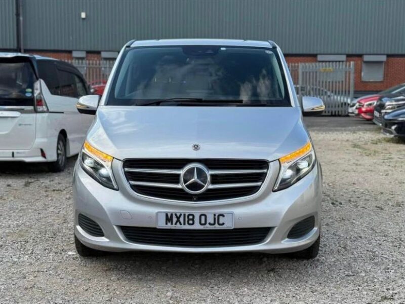 7 Seater Mercedes V-Class Diesel Auto | Buy in Manchester