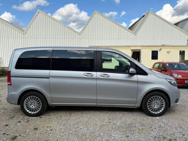 7 Seater Mercedes V-Class Diesel Auto | Buy in Manchester