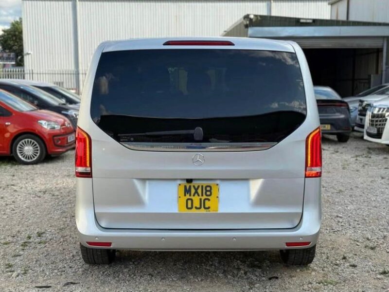 7 Seater Mercedes V-Class Diesel Auto | Buy in Manchester