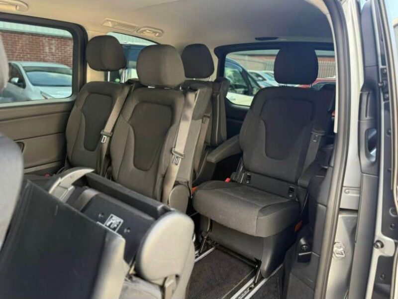 7 Seater Mercedes V-Class Diesel Auto | Buy in Manchester