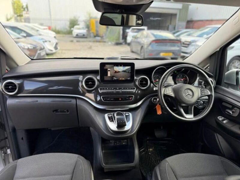 7 Seater Mercedes V-Class Diesel Auto | Buy in Manchester