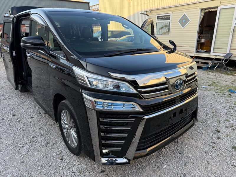 Toyota Vellfire Hybrid 2020 Manchester | HPI Clear & Finance