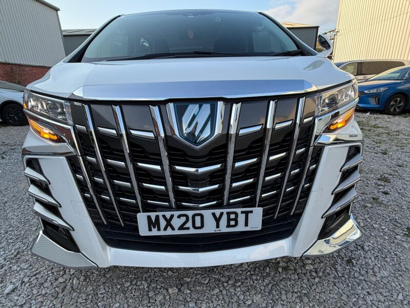 Toyota Alphard Hybrid Executive Lounge 2020 | For Sale in Manchester – HPI Clear, Finance Available