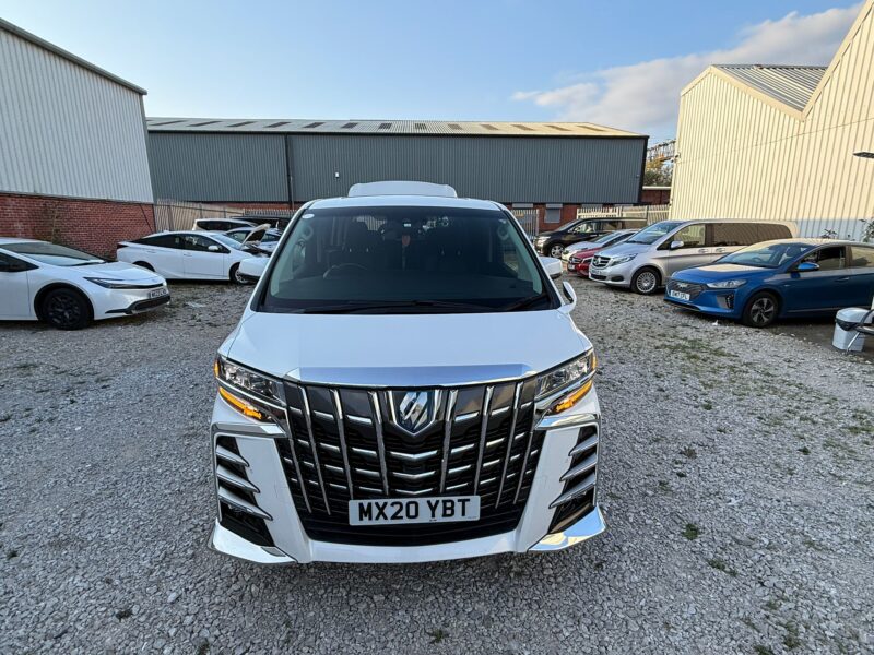 Toyota Alphard Hybrid Executive Lounge 2020 | For Sale in Manchester – HPI Clear, Finance Available