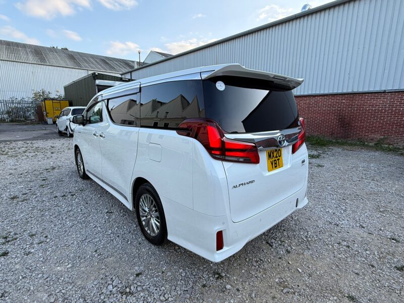 Toyota Alphard Hybrid Executive Lounge 2020 | For Sale in Manchester – HPI Clear, Finance Available