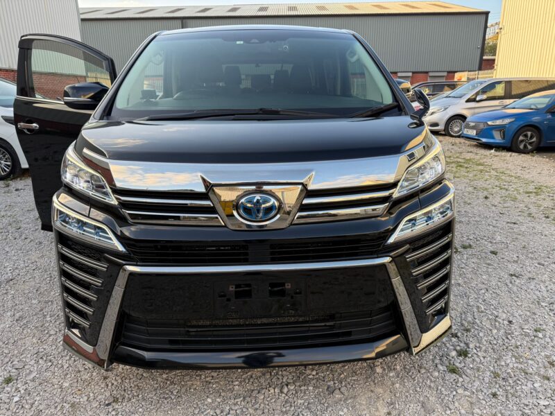 Toyota Vellfire Hybrid 2020 Manchester | HPI Clear & Finance
