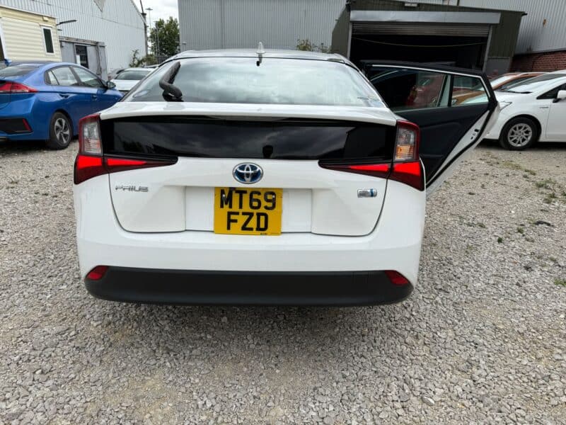 Toyota Prius Hybrid 2020 Automatic – Used Hybrid Car Dealership Manchester