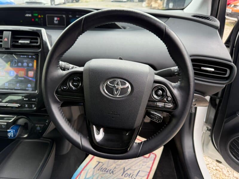 Toyota Prius Hybrid 2020 Automatic – Used Hybrid Car Dealership Manchester