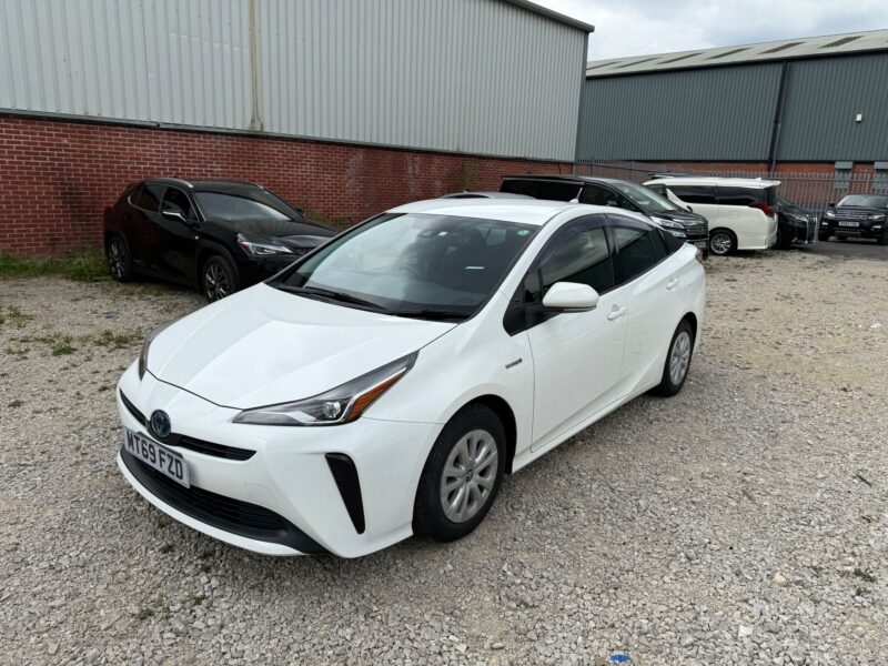 Toyota Prius Hybrid 2020 Automatic – Used Hybrid Car Dealership Manchester