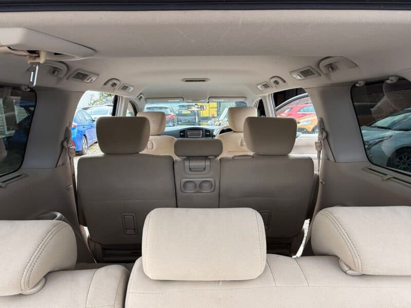 2010 Nissan Elgrand 2.5 Petrol/LPG – 8 Seater MPV | Automatic | HPI Clear | Finance Available