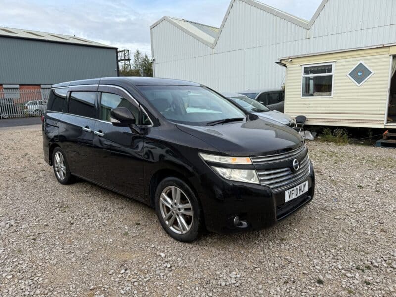 2010 Nissan Elgrand 2.5 Petrol/LPG – 8 Seater MPV | Automatic | HPI Clear | Finance Available