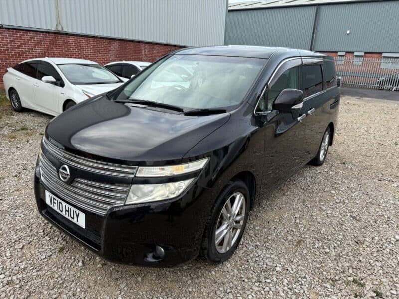 2010 Nissan Elgrand 2.5 Petrol/LPG – 8 Seater MPV | Automatic | HPI Clear | Finance Available