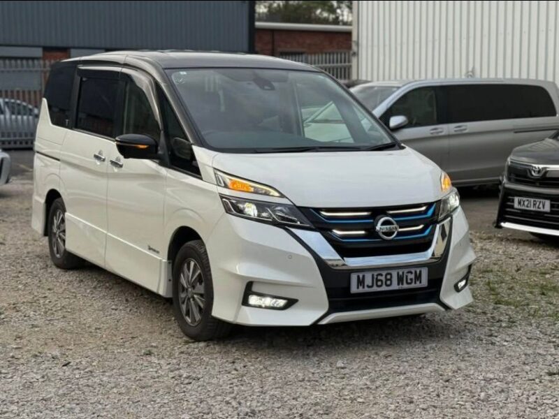 2019 Nissan Serena Hybrid | 7 Seater Auto | HPI | Finance | Manchester