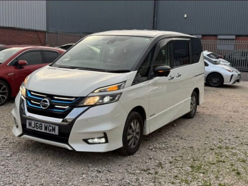 2019 Nissan Serena Hybrid | 7 Seater Auto | HPI | Finance | Manchester