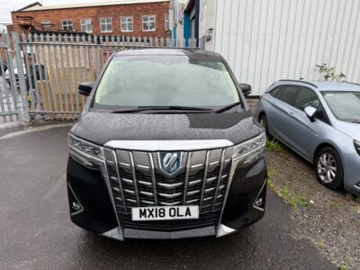 Used 2018 Toyota Alphard Hybrid 2.5 | HPI Clear | Finance Manchester