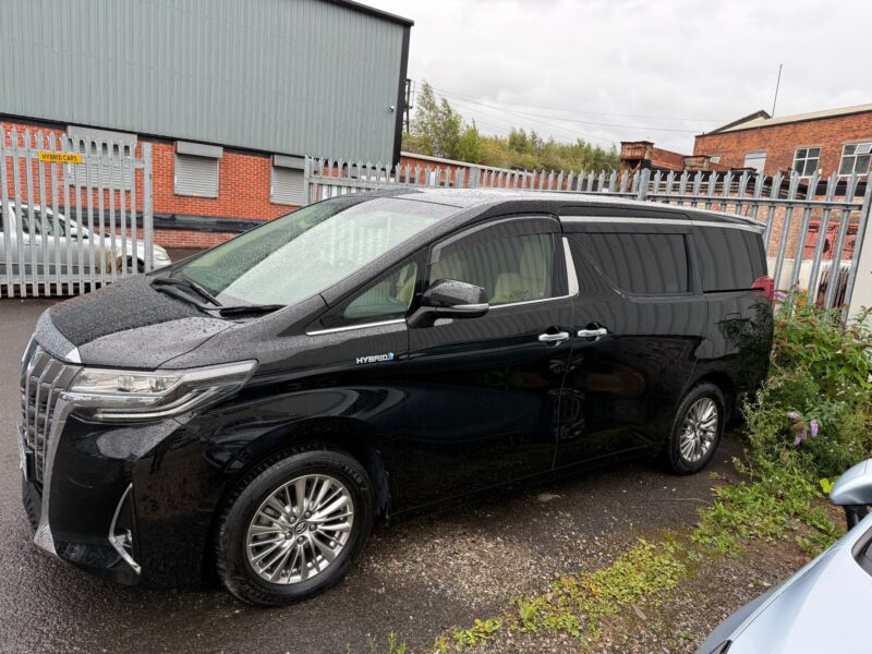 Used 2018 Toyota Alphard Hybrid 2.5 | HPI Clear | Finance Manchester