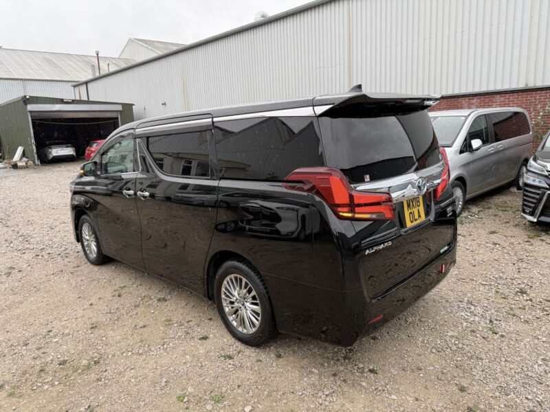 Used 2018 Toyota Alphard Hybrid 2.5 | HPI Clear | Finance Manchester