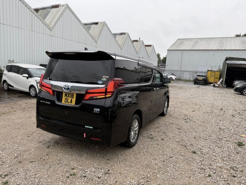 Used 2018 Toyota Alphard Hybrid 2.5 | HPI Clear | Finance Manchester