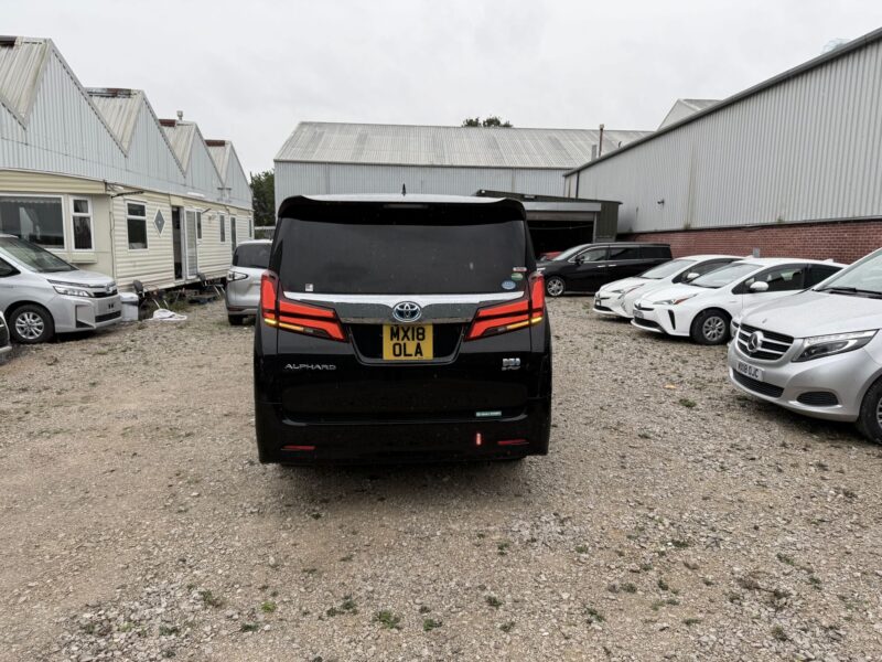 Used 2018 Toyota Alphard Hybrid 2.5 | HPI Clear | Finance Manchester
