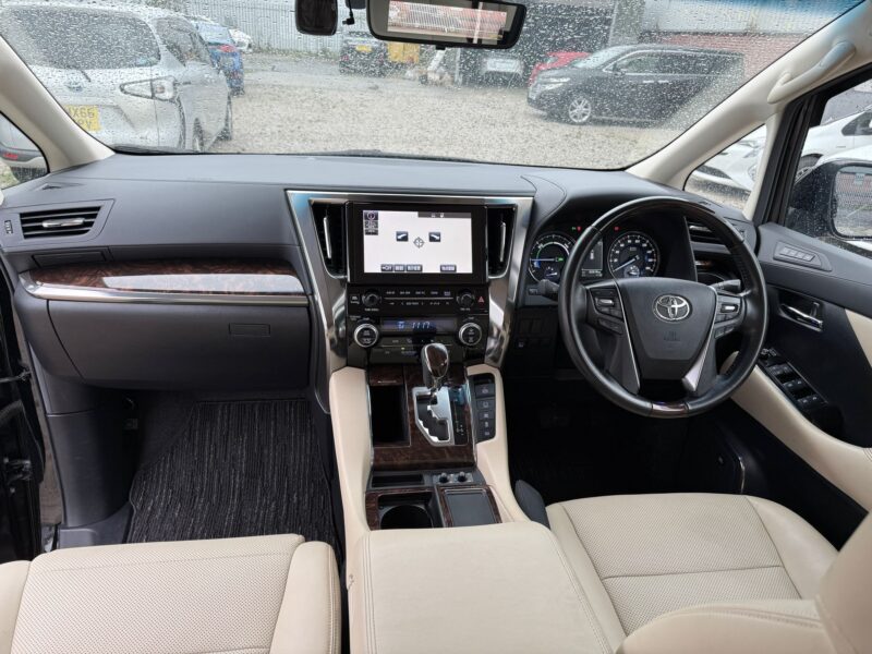 Used 2018 Toyota Alphard Hybrid 2.5 | HPI Clear | Finance Manchester