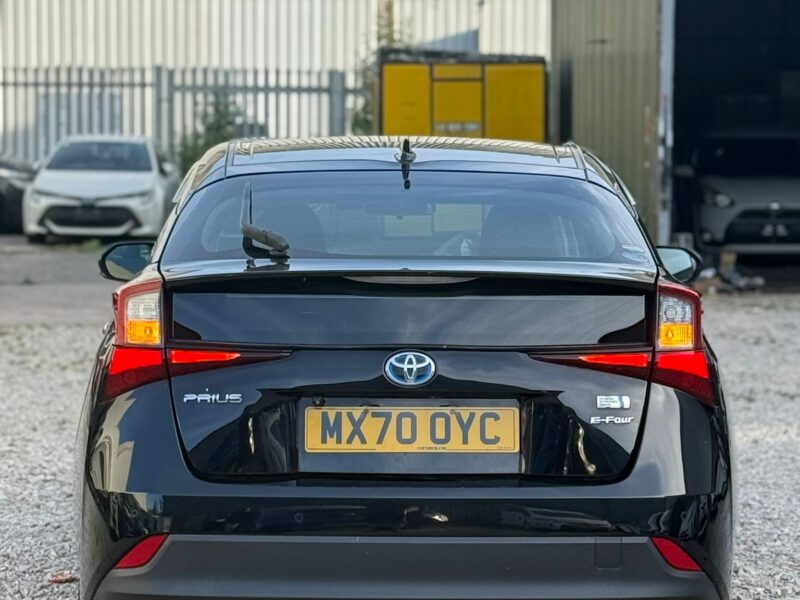 Toyota Prius 2018 Hybrid Automatic – Excellent Condition – Manchester Cars