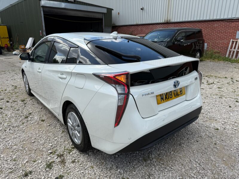 Toyota Prius 2018 1.8 Hybrid Hatchback – Low Mileage – For Sale in Manchester