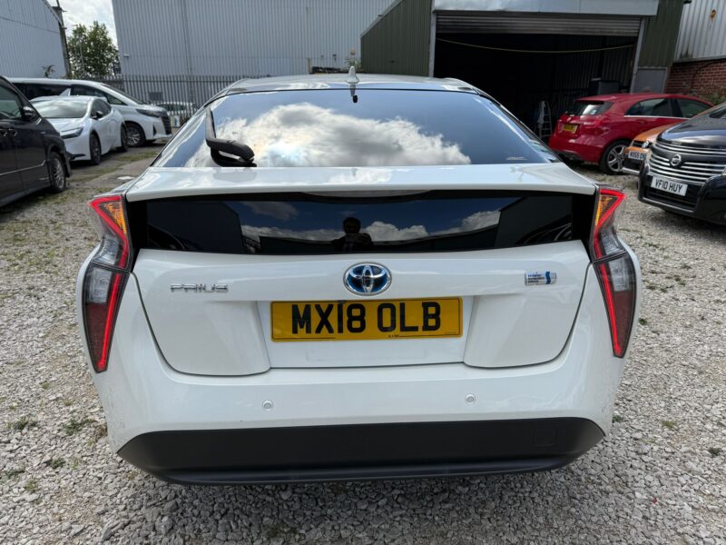 Toyota Prius 2018 1.8 Hybrid Hatchback – Low Mileage – For Sale in Manchester