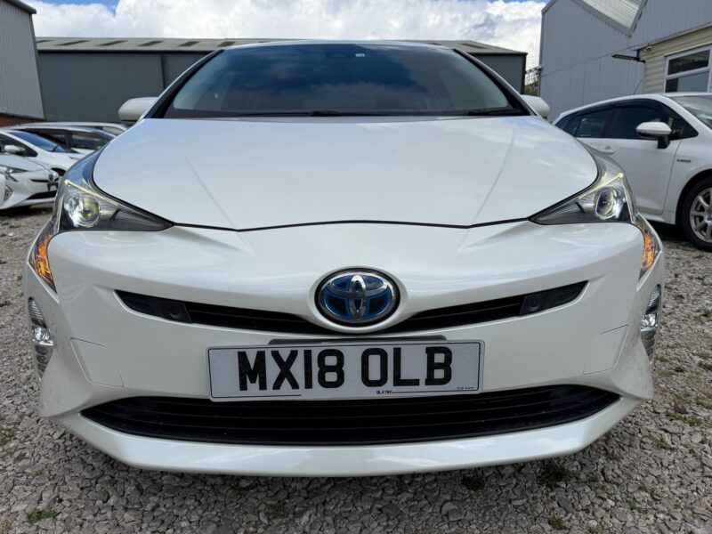 Toyota Prius 2018 1.8 Hybrid Hatchback – Low Mileage – For Sale in Manchester