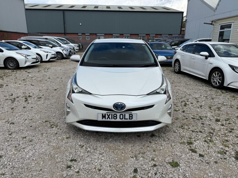 Toyota Prius 2018 1.8 Hybrid Hatchback – Low Mileage – For Sale in Manchester