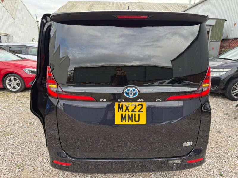2022 Toyota Noah Hybrid for Sale in Manchester – Low Mileage, ULEZ Free, Euro 6