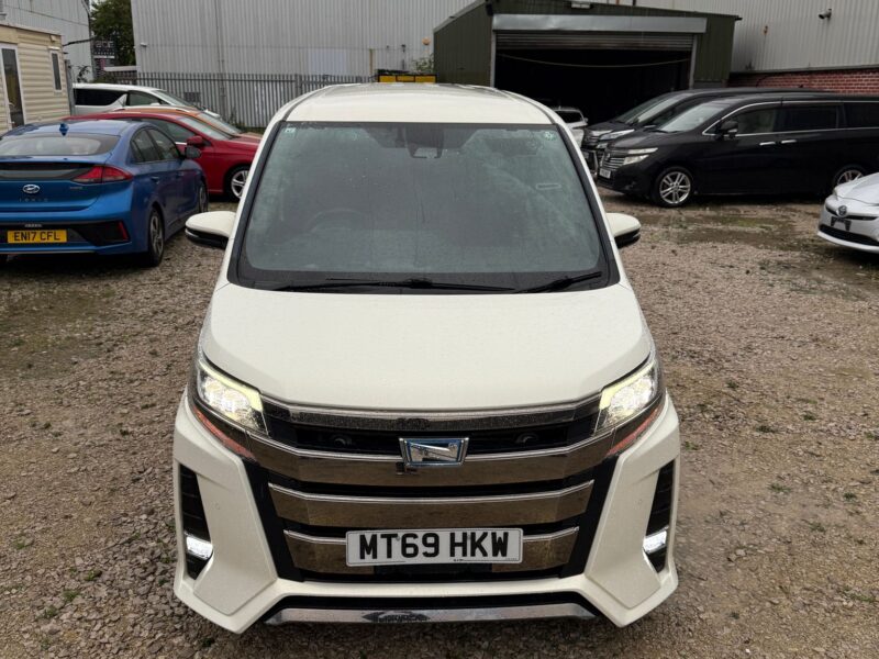 Toyota Noah 2019 WXB Luxury Edition – 7 Seater MPV | Low Mileage | Finance & Warranty Available | Manchester