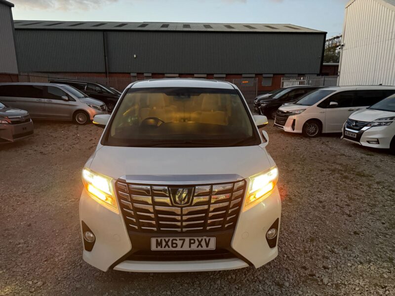 2017 Toyota Alphard 2.5 Hybrid – ULEZ Compliant, Low Mileage, Premium 7-Seater MPV– For Sale in Manchester