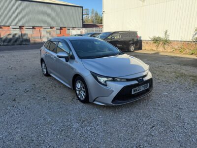 Toyota Corolla Icon HEV CVT 2020 – Hybrid | Reliable 5-Seater Hatchback in Manchester | Finance Available