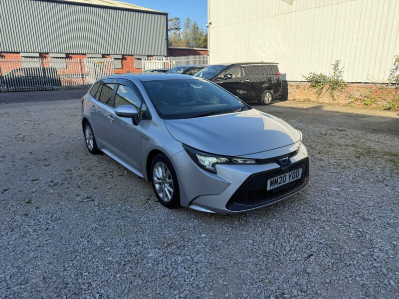 Toyota Corolla Icon HEV CVT 2020 – Hybrid | Reliable 5-Seater Hatchback in Manchester | Finance Available