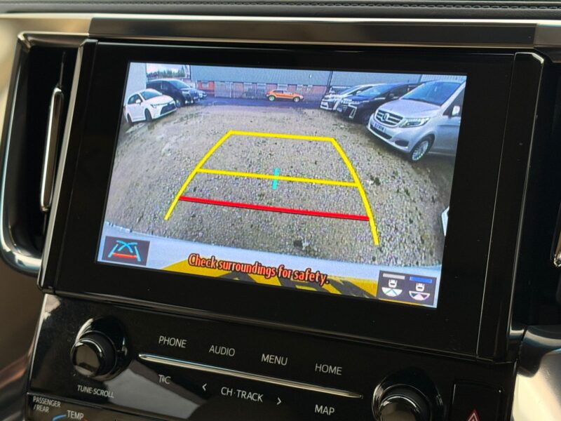Toyota Alphard 2.5 Hybrid 2020 (New Facelift) – 7 Seater Luxury MPV | ULEZ Free | Low Mileage | Specialists Cars Ltd Manchester