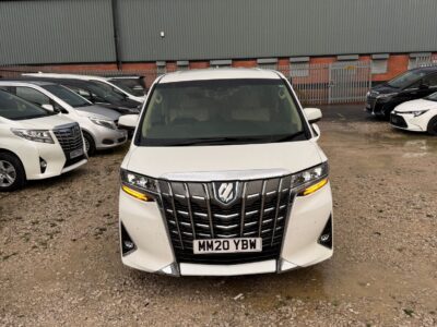 Toyota Alphard 2.5 Hybrid 2020 (New Facelift) – 7 Seater Luxury MPV | ULEZ Free | Low Mileage | Specialists Cars Ltd Manchester