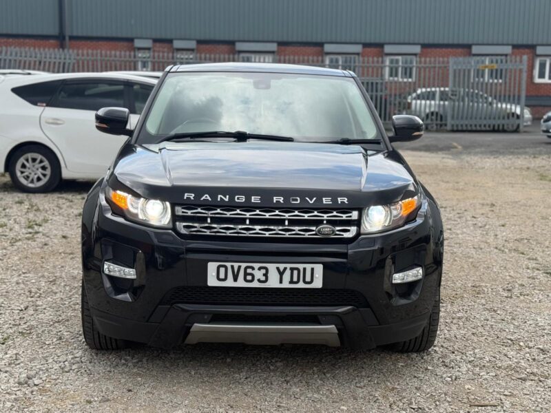2013 Range Rover Evoque SD4 2.2 Diesel Automatic 4WD – Used Luxury SUV in Manchester